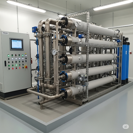 Ters Ozmoz Sistemleri Tasarımı ve Kurulumu