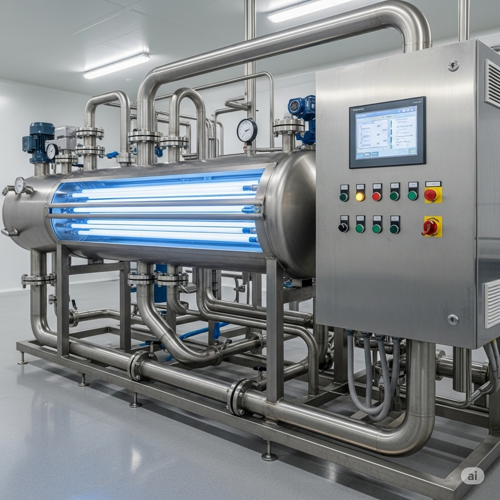 UV Dezenfeksiyon ve Sterilizasyon Sistemleri