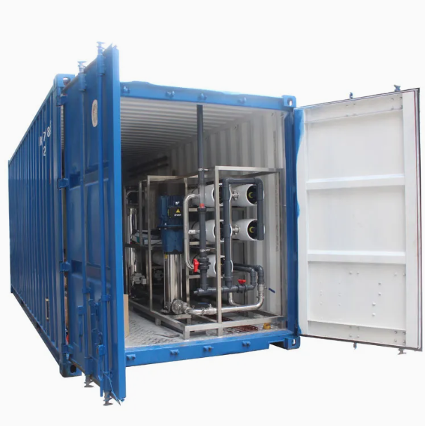 Konteyner Tipi Ters Ozmoz Sistemleri