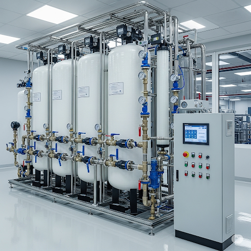 Endüstriyel Filtrasyon Sistemleri